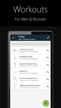 Download Fitness Trainer FitProSport Kesehatan & Kebugaran untuk Android tangkapan layar 6