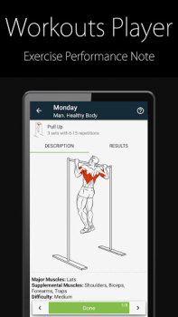 Download Fitness Trainer FitProSport Kesehatan & Kebugaran untuk Android tangkapan layar 7