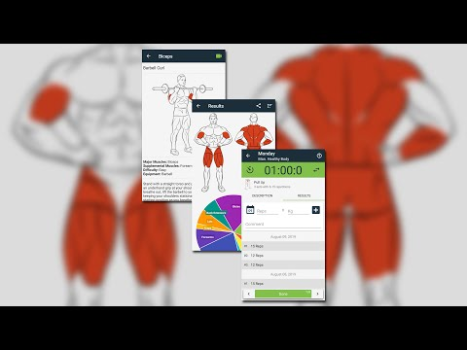 Download Fitness Trainer FitProSport Kesehatan & Kebugaran untuk Android tangkapan layar 8