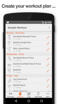 Download Fitness Point Kesehatan & Kebugaran untuk Android tangkapan layar 3