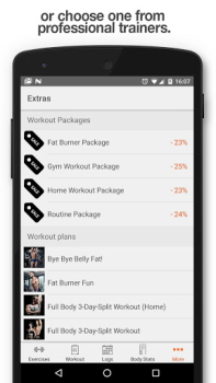 Download Fitness Point Kesehatan & Kebugaran untuk Android tangkapan layar 4