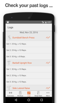 Download Fitness Point Kesehatan & Kebugaran untuk Android tangkapan layar 7