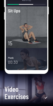 Download 30 Day Fitness - Home Workout Kesehatan & Kebugaran untuk Android tangkapan layar 2