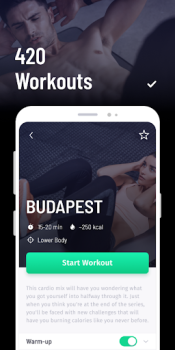 Download 30 Day Fitness - Home Workout Kesehatan & Kebugaran untuk Android tangkapan layar 3
