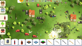 Download Super ZombieBox Simulator untuk Android tangkapan layar 2