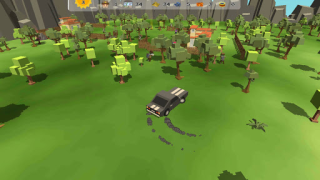 Download Super ZombieBox Simulator untuk Android tangkapan layar 5