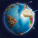 Download  Idle World - Build The Planet