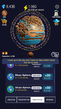 Download Idle World - Build The Planet Permainan kasual untuk Android tangkapan layar 5