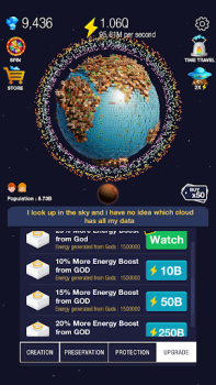 Download Idle World - Build The Planet Permainan kasual untuk Android tangkapan layar 6