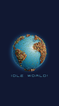 Download Idle World - Build The Planet Permainan kasual untuk Android tangkapan layar 7