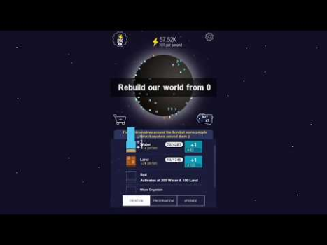 Download Idle World - Build The Planet Permainan kasual untuk Android tangkapan layar 8