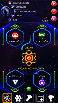 Download Idle World Atom Permainan kasual untuk Android tangkapan layar 2