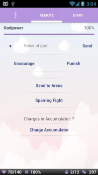 Download Godville Game peran untuk Android tangkapan layar 2