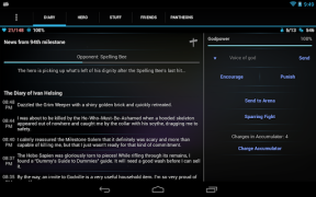 Download Godville Game peran untuk Android tangkapan layar 4