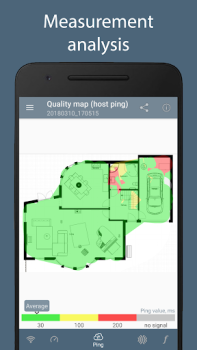 Download WiFi Heatmap Komunikasi untuk Android tangkapan layar 3