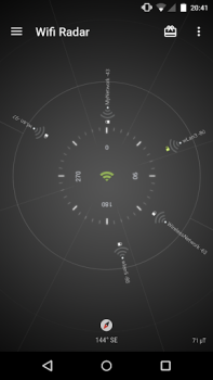 Download Wifi Radar Alat untuk Android tangkapan layar 2