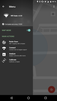Download Wifi Radar Alat untuk Android tangkapan layar 3