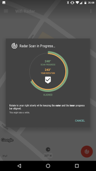 Download Wifi Radar Alat untuk Android tangkapan layar 4