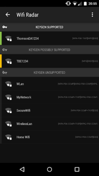 Download Wifi Radar Alat untuk Android tangkapan layar 7