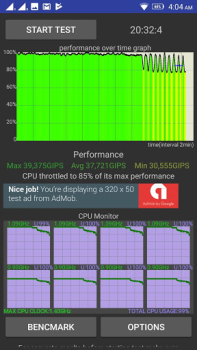 Download CPU Throttling Test Alat untuk Android tangkapan layar 2