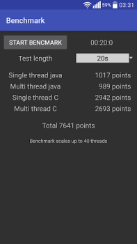Download CPU Throttling Test Alat untuk Android tangkapan layar 4