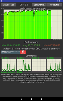 Download CPU Throttling Test Alat untuk Android tangkapan layar 5