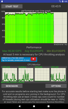 Download CPU Throttling Test Alat untuk Android tangkapan layar 7