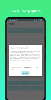 Download CPU Throttling Test Alat untuk Android tangkapan layar 2