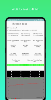 Download CPU Throttling Test Alat untuk Android tangkapan layar 3