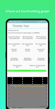 Download CPU Throttling Test Alat untuk Android tangkapan layar 4