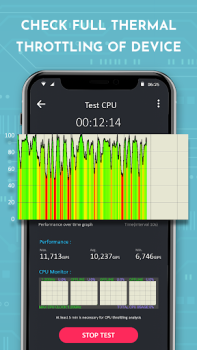 Download CPU Throttling Test: CPU Slowdown Alat untuk Android tangkapan layar 3