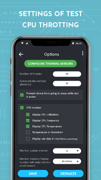 Download CPU Throttling Test: CPU Slowdown Alat untuk Android tangkapan layar 4