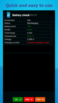 Download Phone Check and Test Alat untuk Android tangkapan layar 4