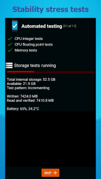 Download Phone Check and Test Alat untuk Android tangkapan layar 7