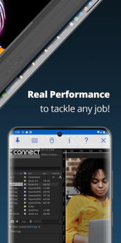 Download RealVNC Viewer: Remote Desktop Kerja untuk Android tangkapan layar 3