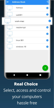 Download RealVNC Viewer: Remote Desktop Kerja untuk Android tangkapan layar 4