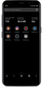 Download Maiar Browser Komunikasi untuk Android tangkapan layar 2