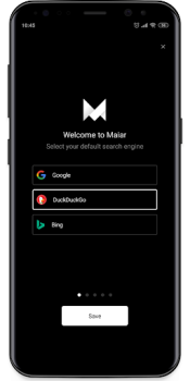 Download Maiar Browser Komunikasi untuk Android tangkapan layar 4