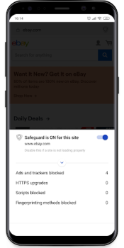 Download Maiar Browser Komunikasi untuk Android tangkapan layar 6