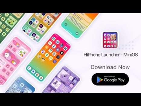 Download HiPhone Launcher, Phone 15 Alat untuk Android