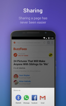 Download Super Fast Browser Komunikasi untuk Android tangkapan layar 4