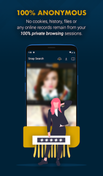 Download Snap Search - Private Browser Komunikasi untuk Android tangkapan layar 4