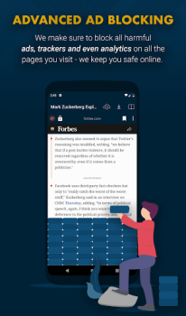 Download Snap Search - Private Browser Komunikasi untuk Android tangkapan layar 5