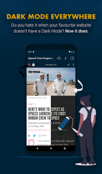 Download Snap Search - Private Browser Komunikasi untuk Android tangkapan layar 6