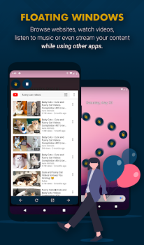 Download Snap Search - Private Browser Komunikasi untuk Android tangkapan layar 7
