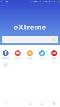 Download XBrowser - Mini & Super fast Komunikasi untuk Android tangkapan layar 2