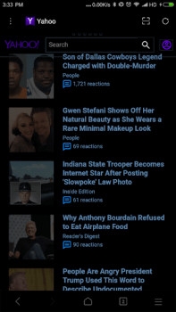 Download XBrowser - Mini & Super fast Komunikasi untuk Android tangkapan layar 4