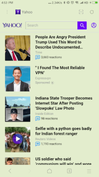 Download XBrowser - Mini & Super fast Komunikasi untuk Android tangkapan layar 5