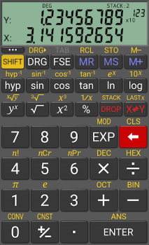 Download RealCalc Scientific Calculator Kerja untuk Android tangkapan layar 2