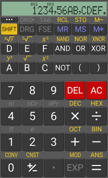 Download RealCalc Scientific Calculator Kerja untuk Android tangkapan layar 3
